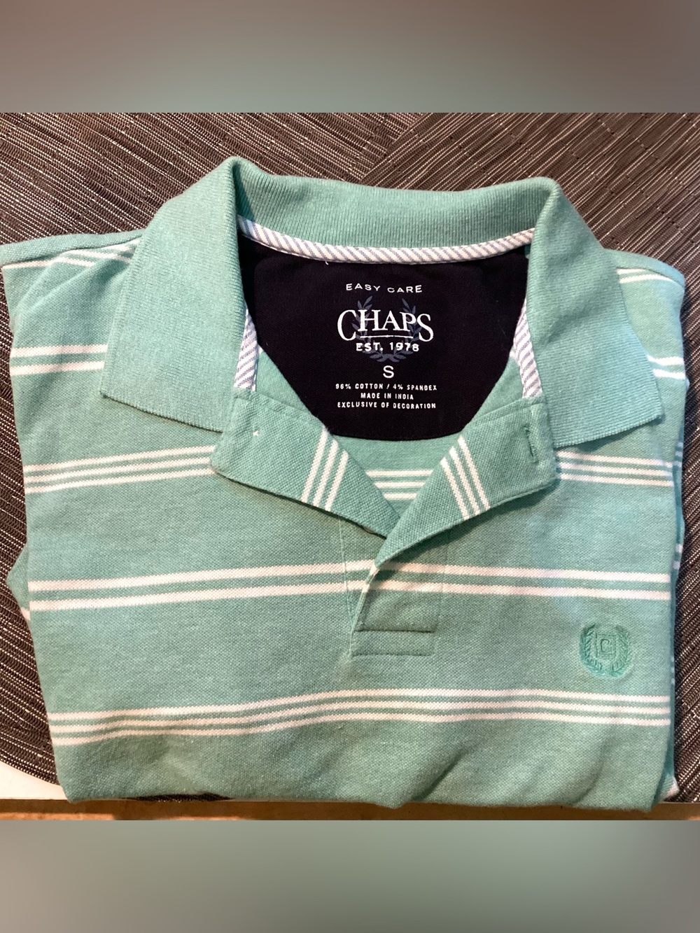Chaps polo. Size S